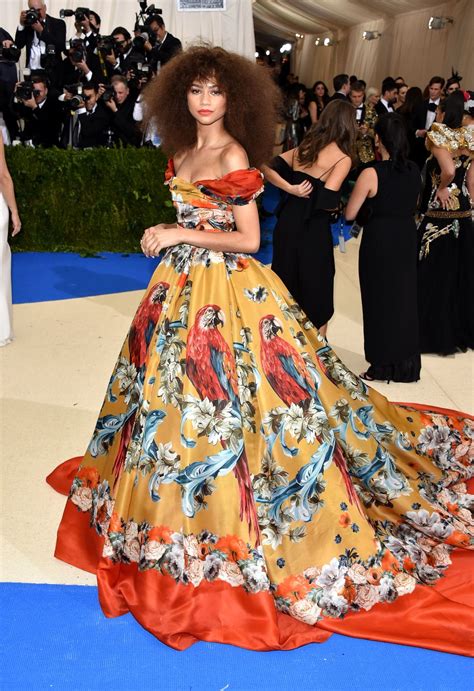 Zendaya's Dolce & Gabbana Dress at the Met Gala 